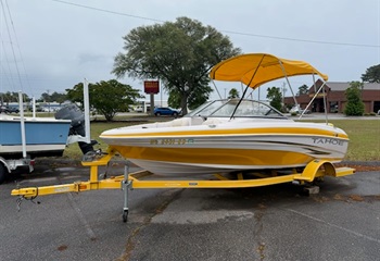 2008 Tahoe Q4 Boat